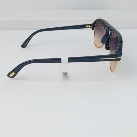 TOM FORD Marshall FT0929 01B This aviator Tom Ford sunglass - Picture 4 of 11